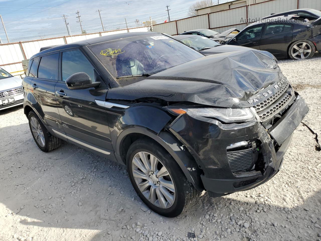 2017 Land Rover Range Rover Evoque Hse Black vin: SALVR2BG3HH219171