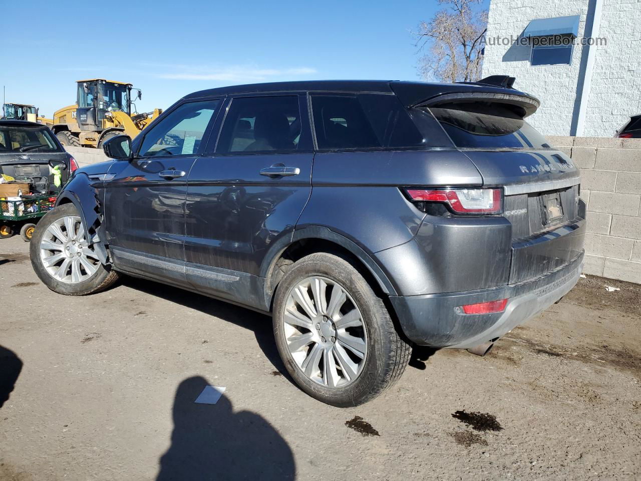 2017 Land Rover Range Rover Evoque Hse Charcoal vin: SALVR2BG3HH256012