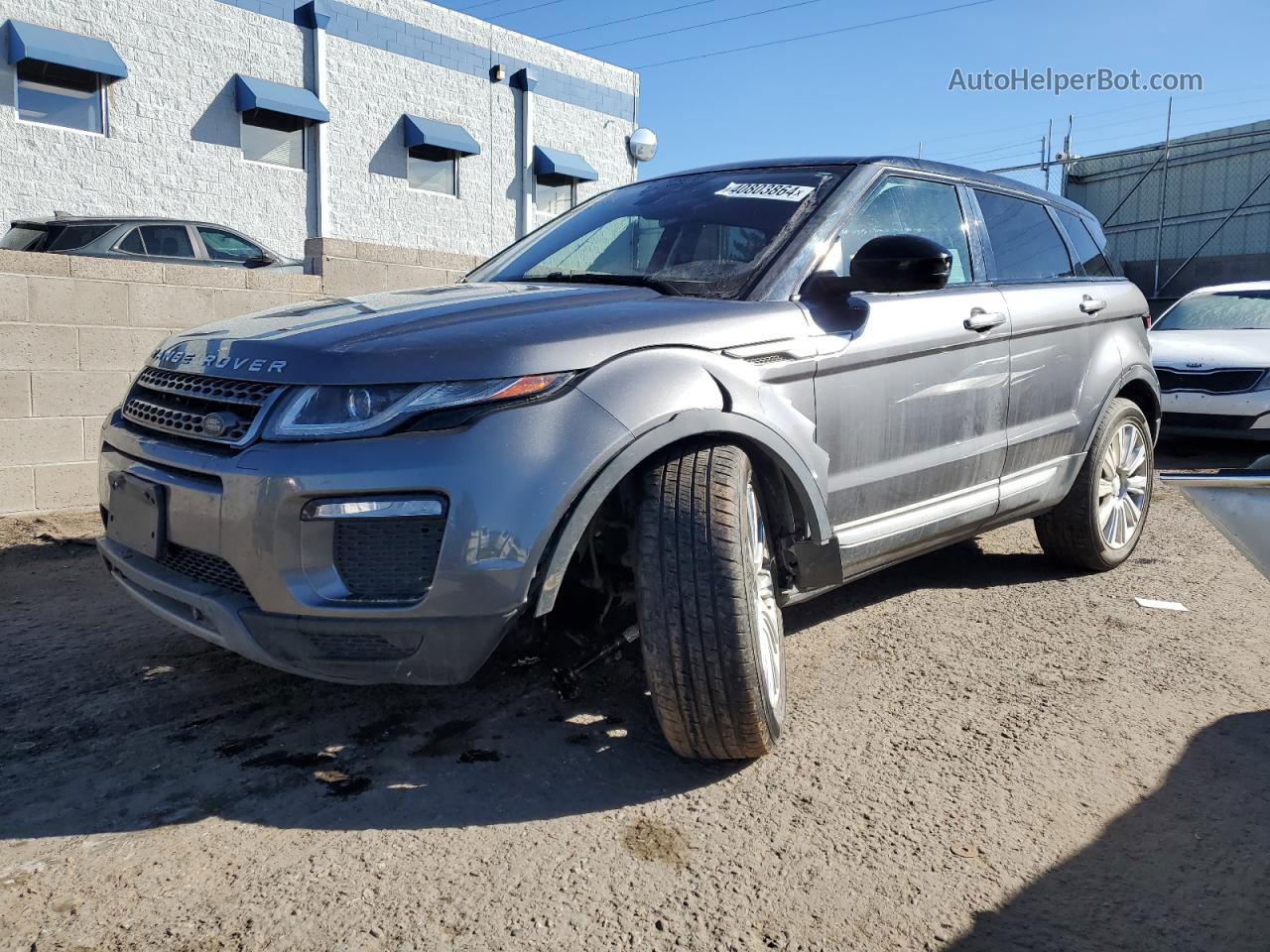 2017 Land Rover Range Rover Evoque Hse Charcoal vin: SALVR2BG3HH256012