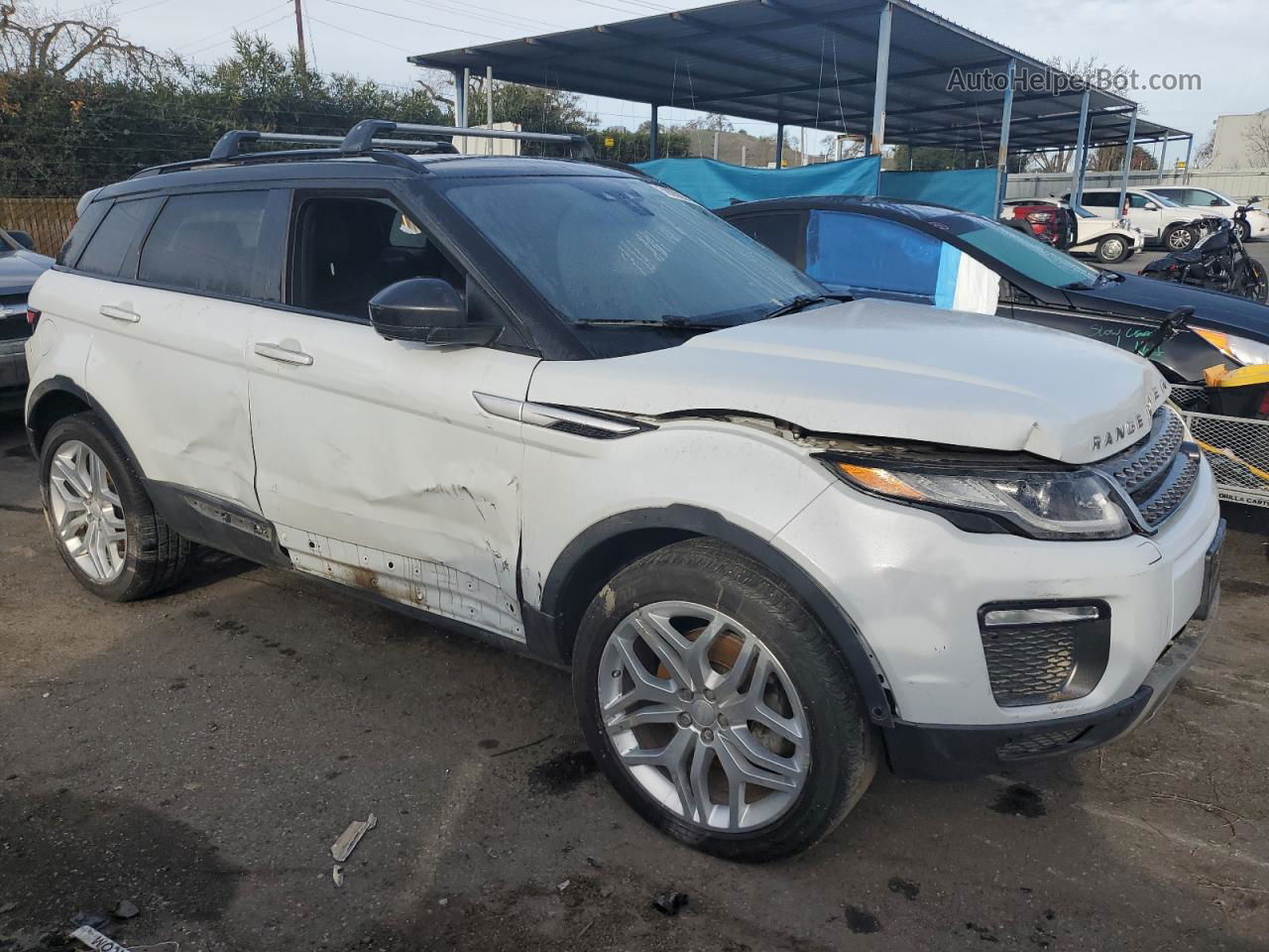 2017 Land Rover Range Rover Evoque Hse White vin: SALVR2BG3HH256026