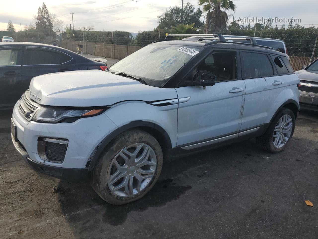 2017 Land Rover Range Rover Evoque Hse White vin: SALVR2BG3HH256026