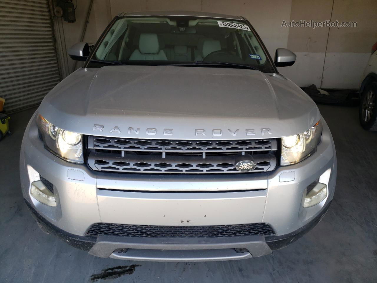 2014 Land Rover Range Rover Evoque Pure Premium Серебряный vin: SALVR2BG4EH880980