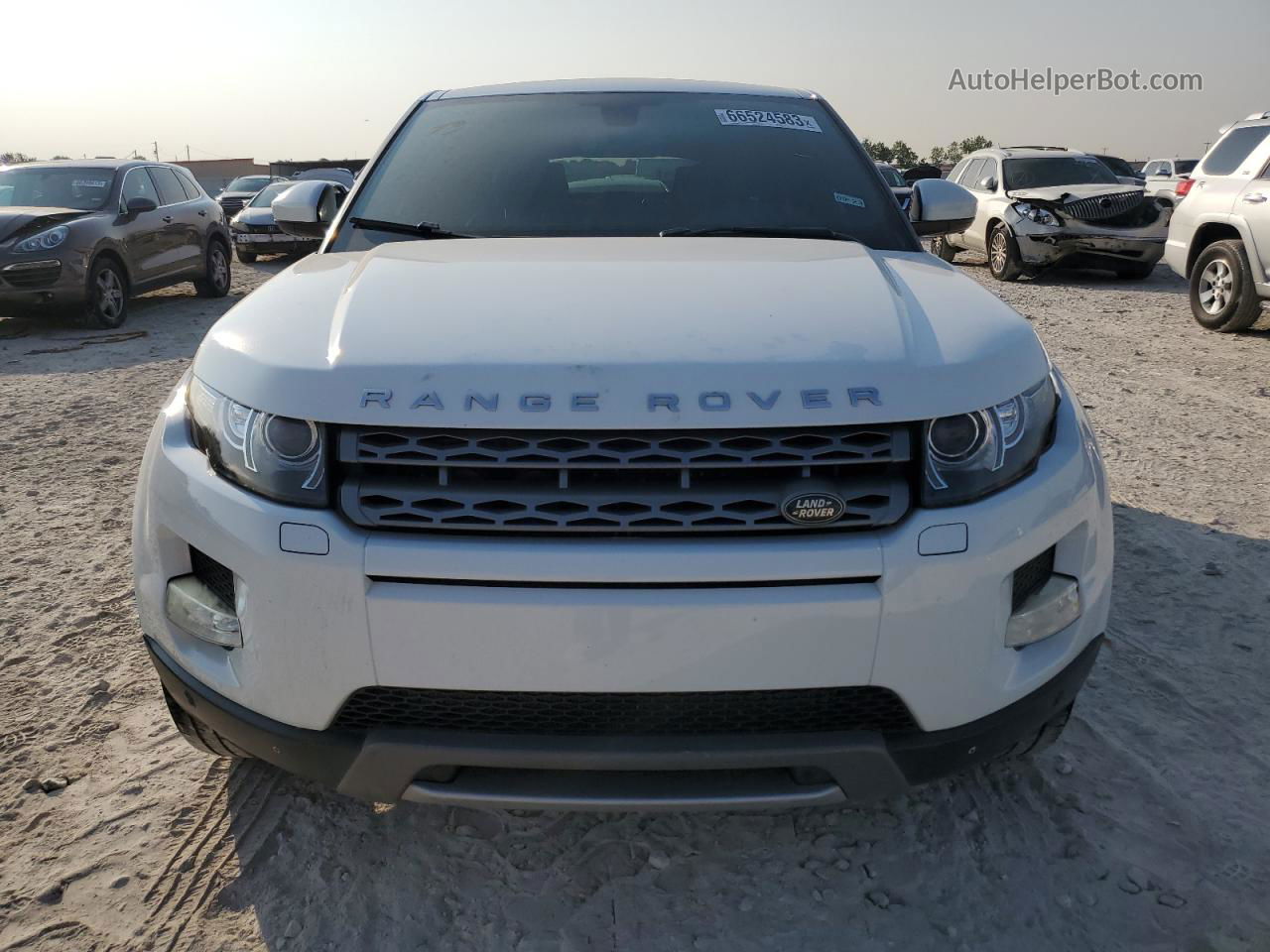 2015 Land Rover Range Rover Evoque Pure Premium White vin: SALVR2BG4FH969594