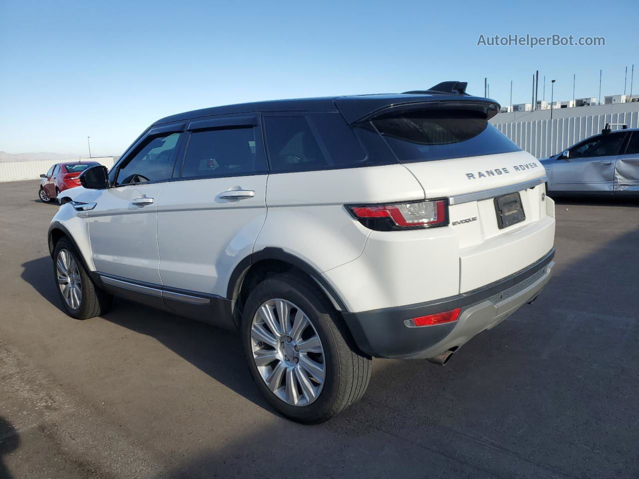 2017 Land Rover Range Rover Evoque Hse White vin: SALVR2BG4HH218921