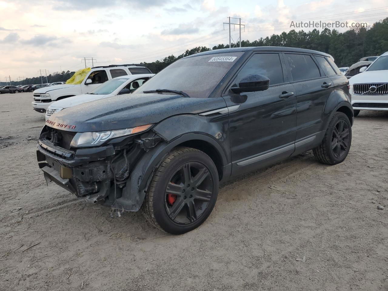 2015 Land Rover Range Rover Evoque Pure Premium Black vin: SALVR2BG6FH039731