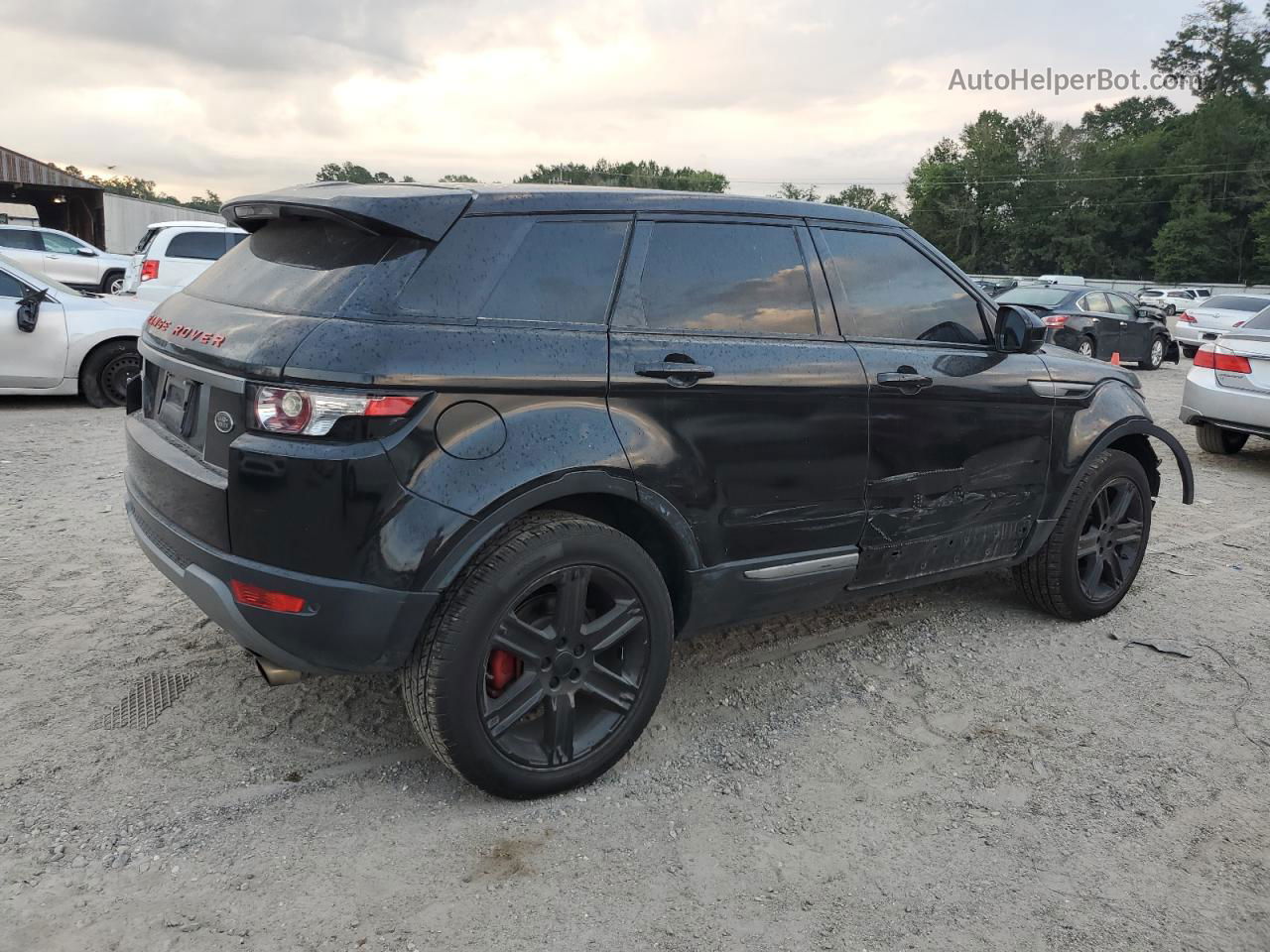 2015 Land Rover Range Rover Evoque Pure Premium Black vin: SALVR2BG6FH039731