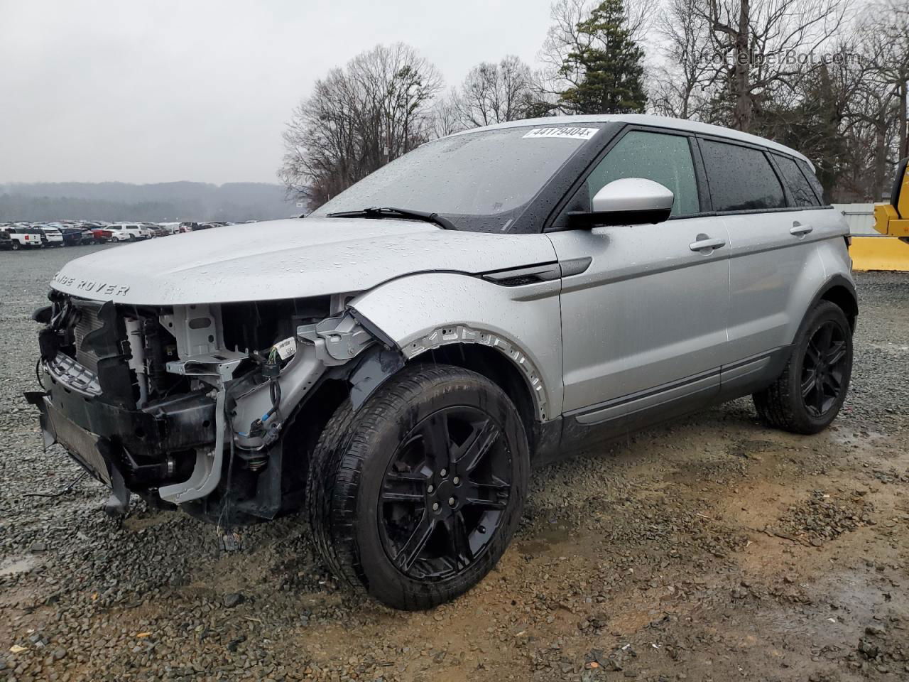 2015 Land Rover Range Rover Evoque Pure Premium Silver vin: SALVR2BG6FH070994