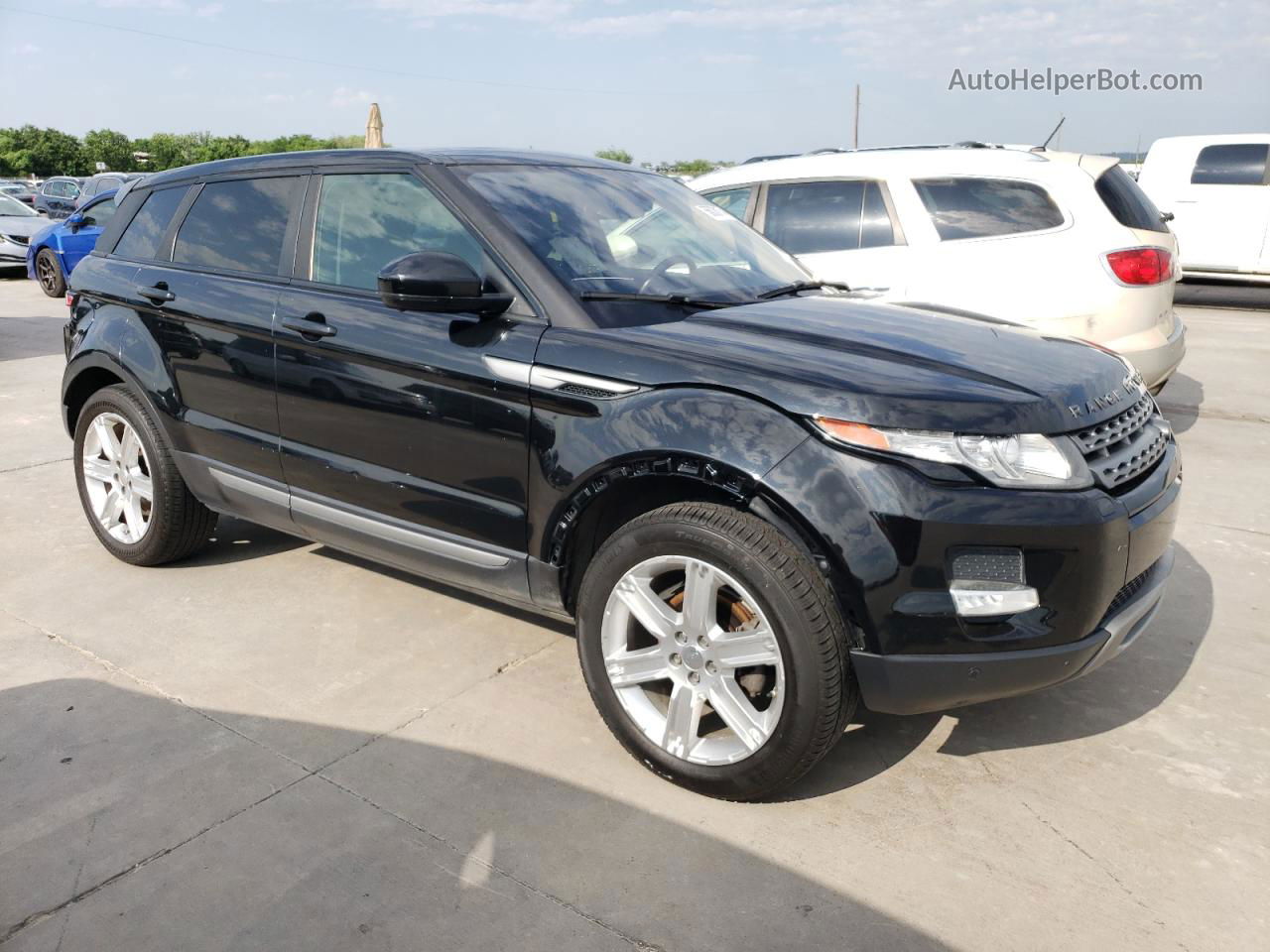 2015 Land Rover Range Rover Evoque Pure Premium Black vin: SALVR2BG7FH032884