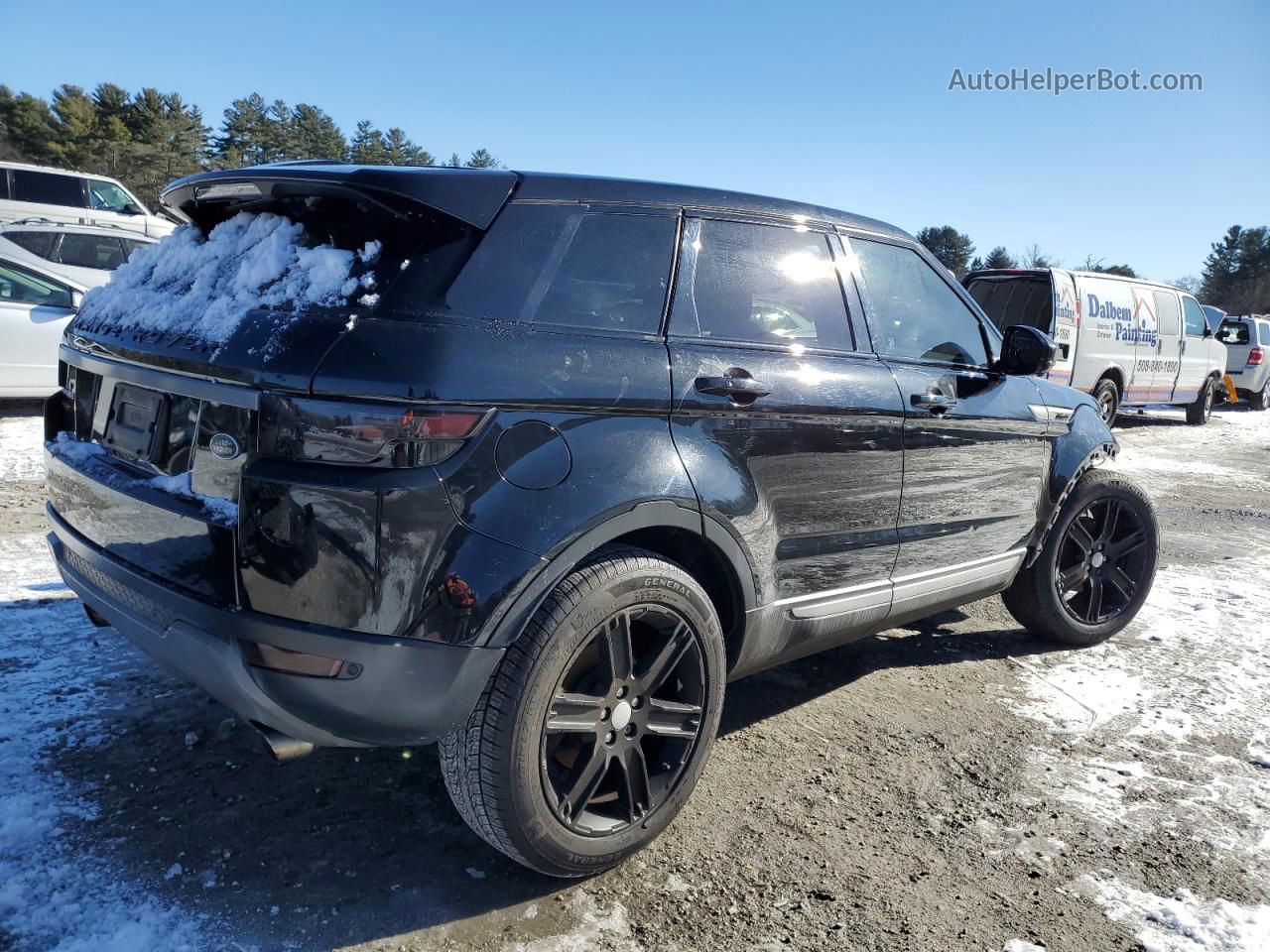 2015 Land Rover Range Rover Evoque Pure Premium Black vin: SALVR2BG7FH075315