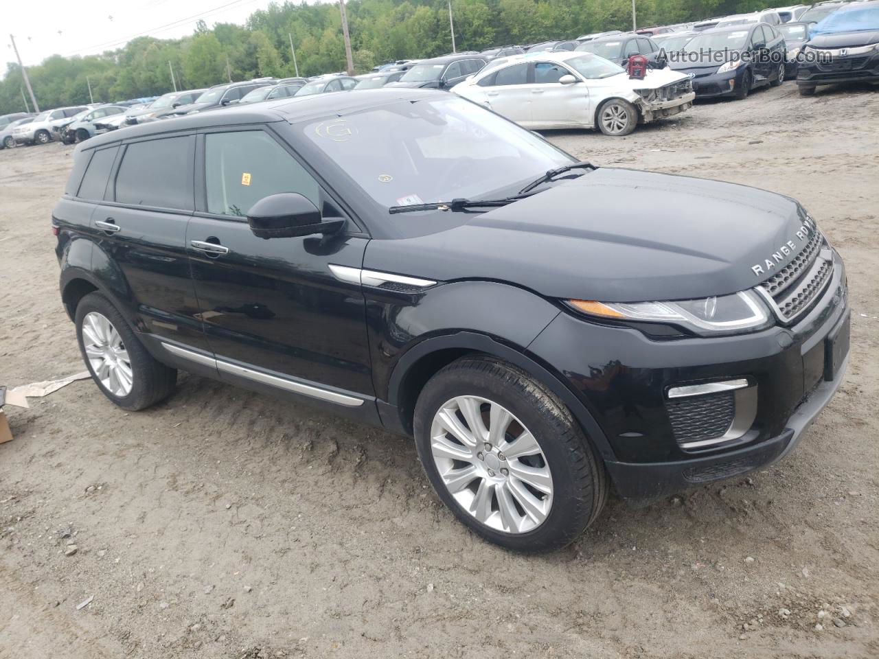 2017 Land Rover Range Rover Evoque Hse Black vin: SALVR2BG7HH248866