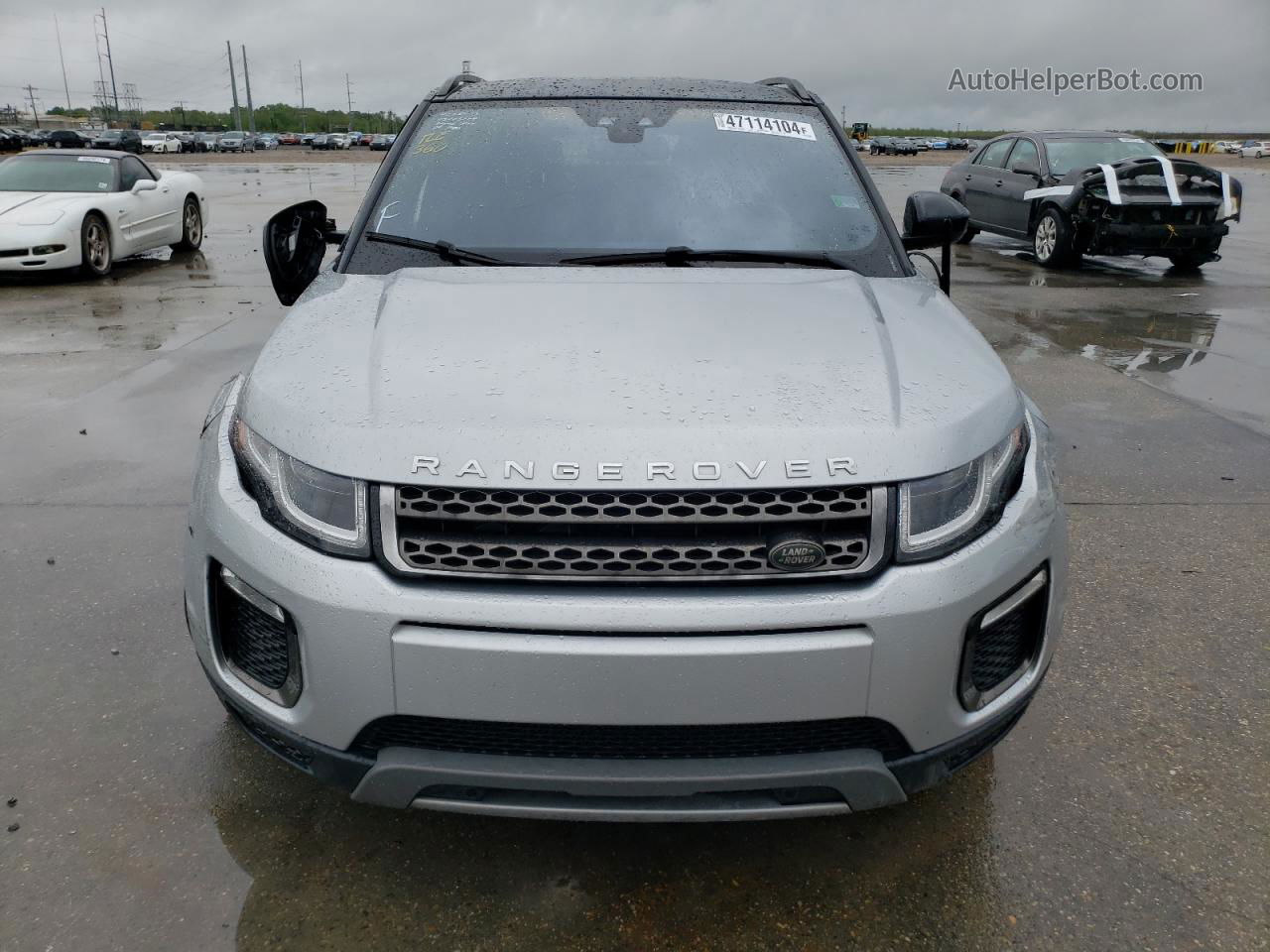 2017 Land Rover Range Rover Evoque Hse Silver vin: SALVR2BG8HH195773