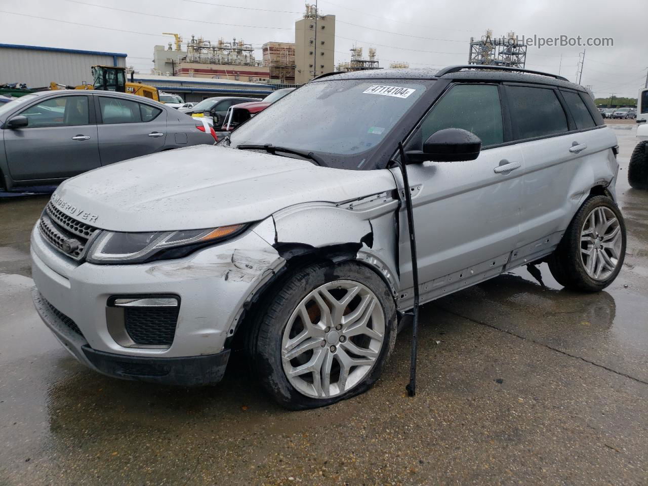 2017 Land Rover Range Rover Evoque Hse Silver vin: SALVR2BG8HH195773