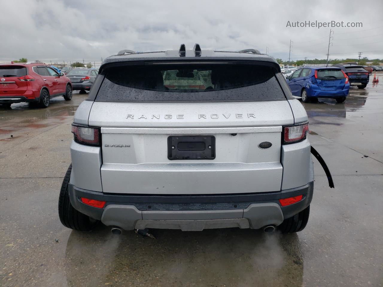 2017 Land Rover Range Rover Evoque Hse Silver vin: SALVR2BG8HH195773