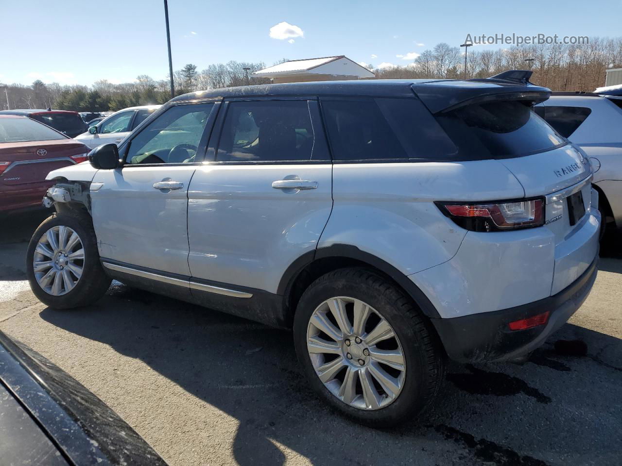 2017 Land Rover Range Rover Evoque Hse White vin: SALVR2BG9HH238419