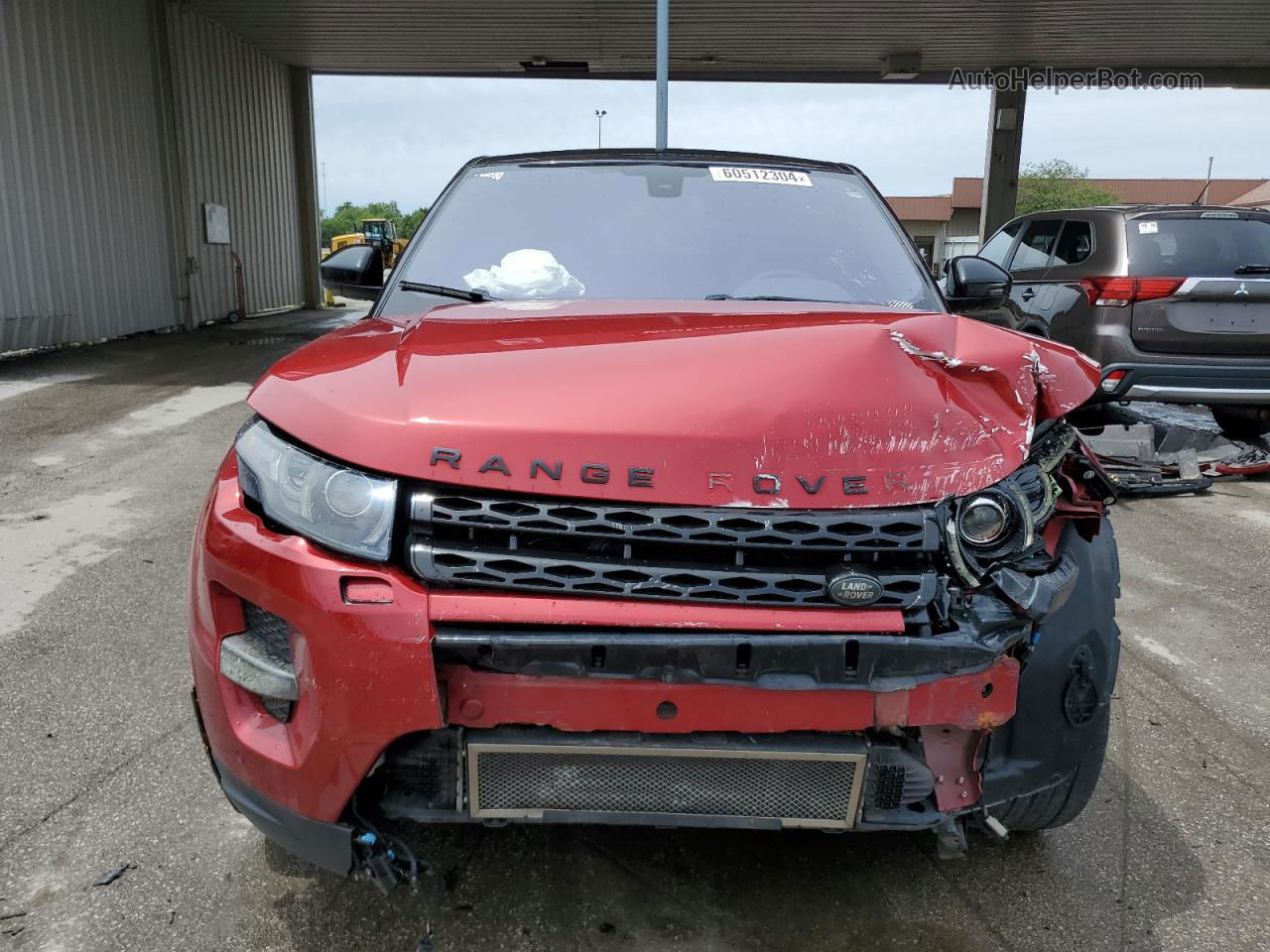 2015 Land Rover Range Rover Evoque Dynamic Premium Maroon vin: SALVT2BG5FH076500