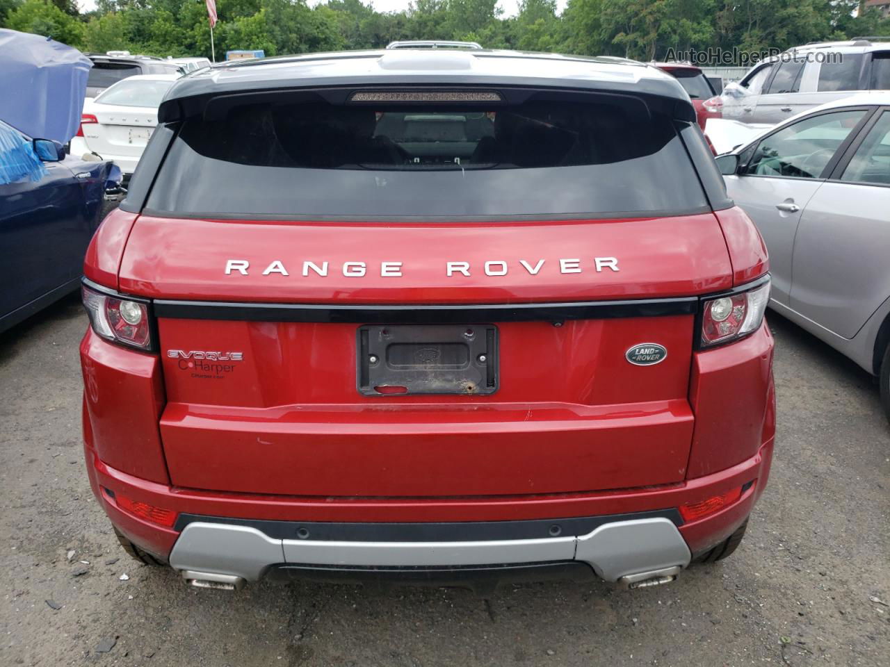 2015 Land Rover Range Rover Evoque Dynamic Premium Red vin: SALVT2BG7FH042302