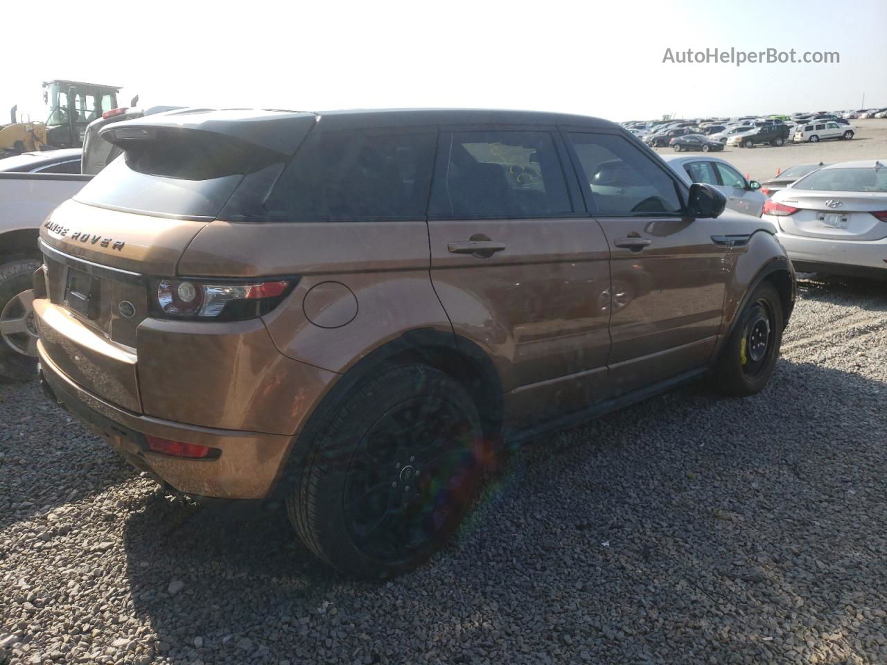 2015 Land Rover Range Rover Evoque Dynamic Premium Gold vin: SALVT2BG7FH969140