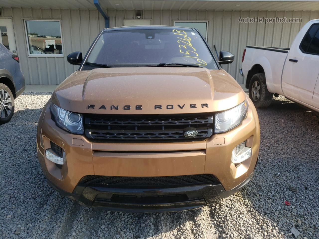 2015 Land Rover Range Rover Evoque Dynamic Premium Gold vin: SALVT2BG7FH969140