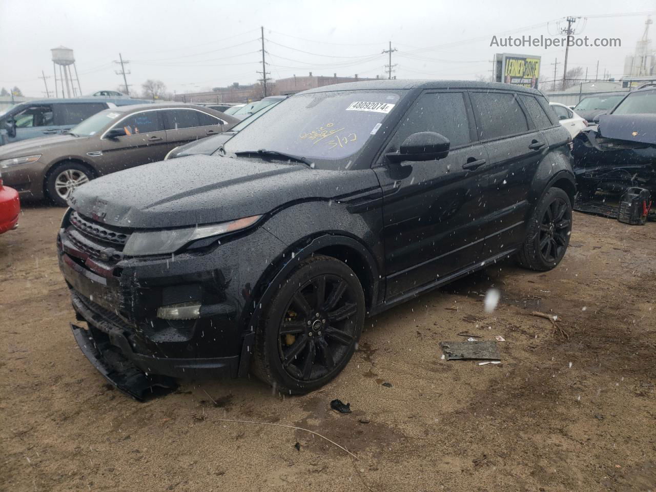 2014 Land Rover Range Rover Evoque Dynamic Premium Black vin: SALVT2BG9EH898361