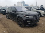 2014 Land Rover Range Rover Evoque Dynamic Premium Черный vin: SALVT2BG9EH898361