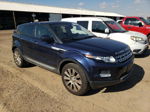 2015 Land Rover Range Rover Evoque Prestige Premium Blue vin: SALVV2BG0FH011452