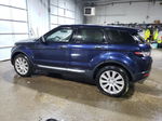 2015 Land Rover Range Rover Evoque Prestige Premium Синий vin: SALVV2BG1FH969998