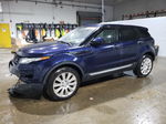 2015 Land Rover Range Rover Evoque Prestige Premium Синий vin: SALVV2BG1FH969998