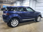 2015 Land Rover Range Rover Evoque Prestige Premium Синий vin: SALVV2BG1FH969998