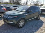 2014 Land Rover Range Rover Evoque Prestige Premium Green vin: SALVV2BG4EH893241