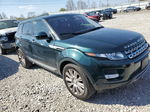 2014 Land Rover Range Rover Evoque Prestige Premium Green vin: SALVV2BG4EH893241