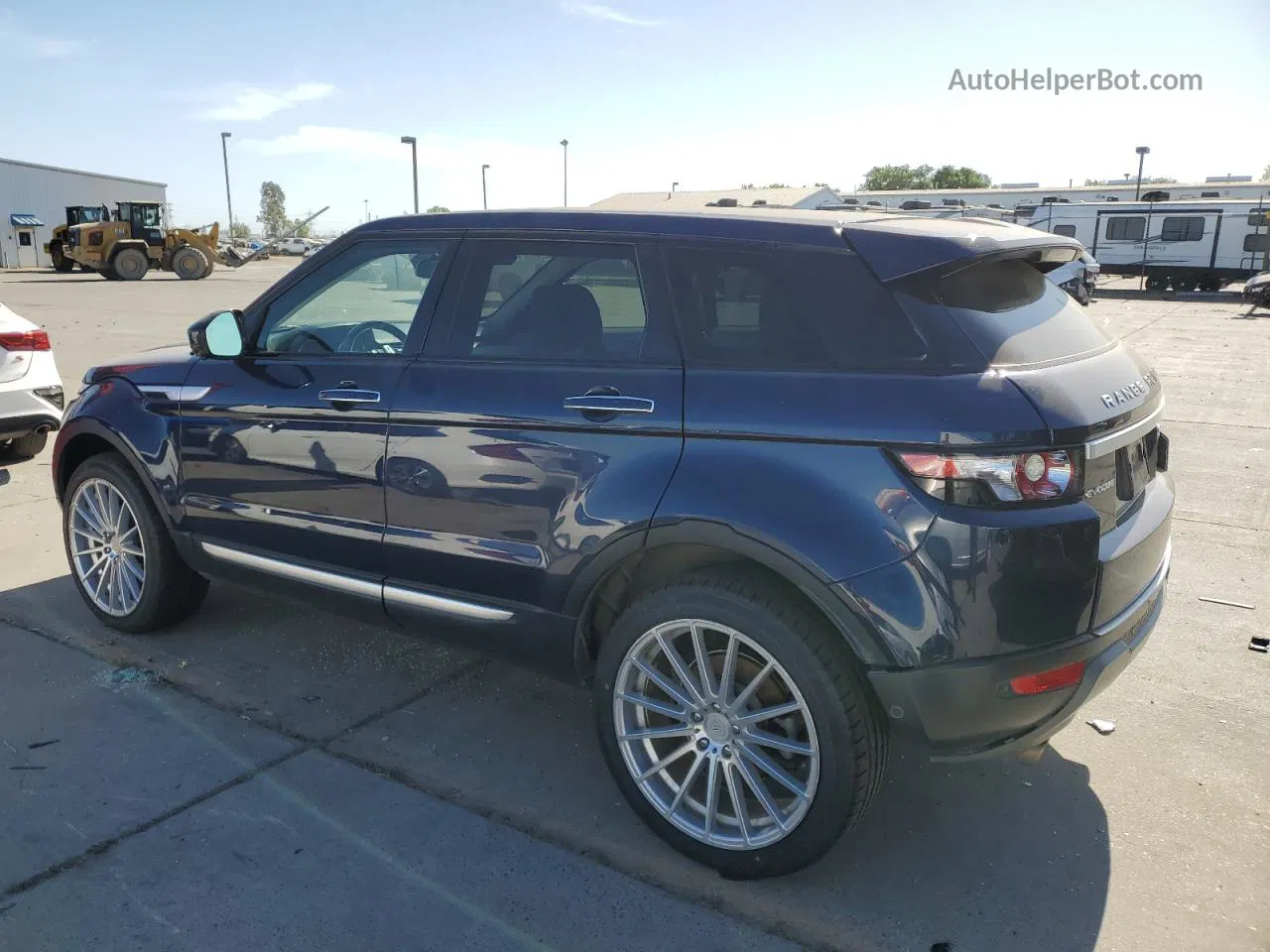 2015 Land Rover Range Rover Evoque Prestige Premium Угольный vin: SALVV2BG4FH075932