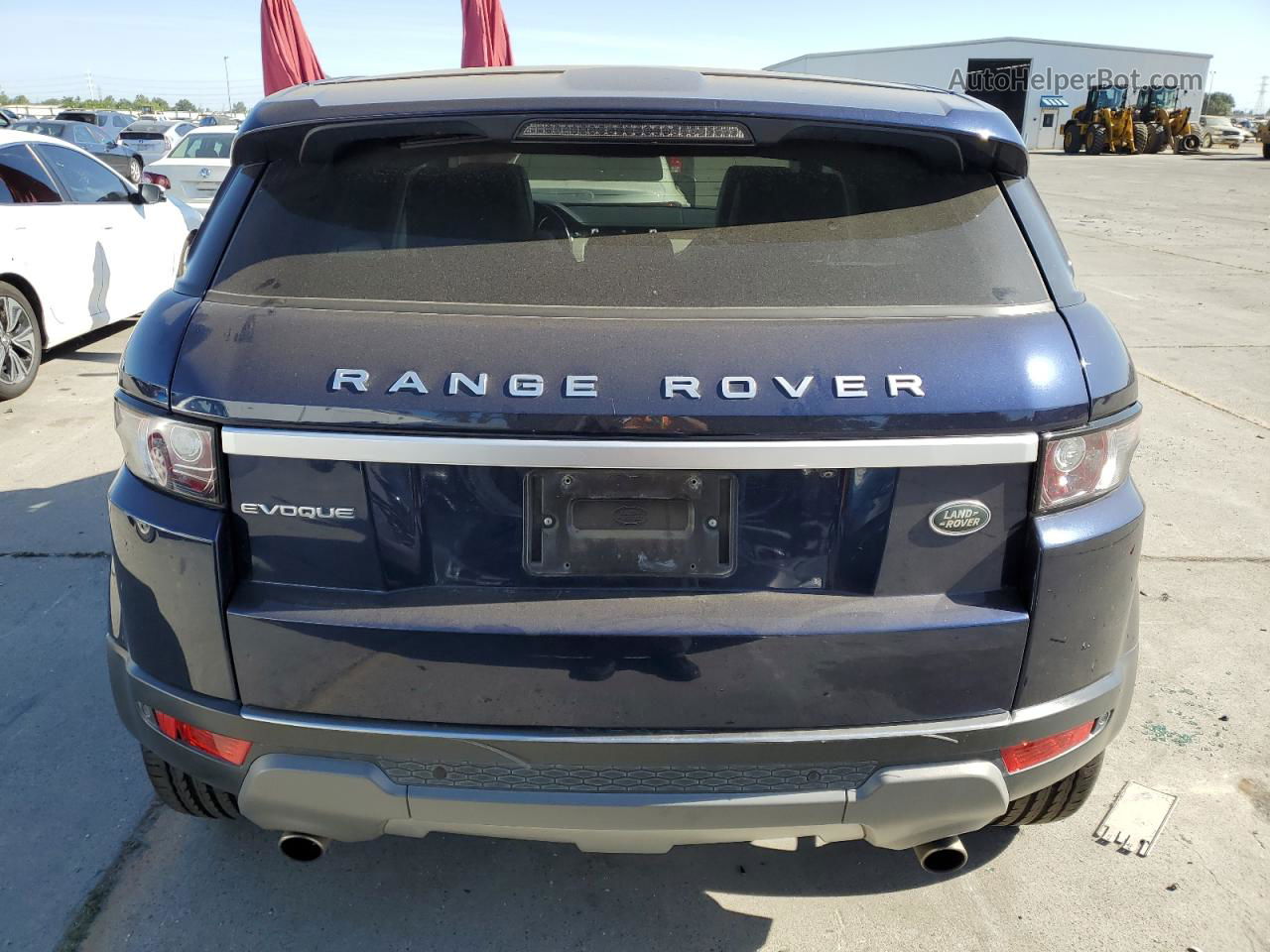 2015 Land Rover Range Rover Evoque Prestige Premium Угольный vin: SALVV2BG4FH075932