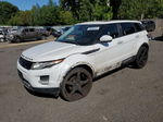 2015 Land Rover Range Rover Evoque Prestige Premium White vin: SALVV2BG5FH022785