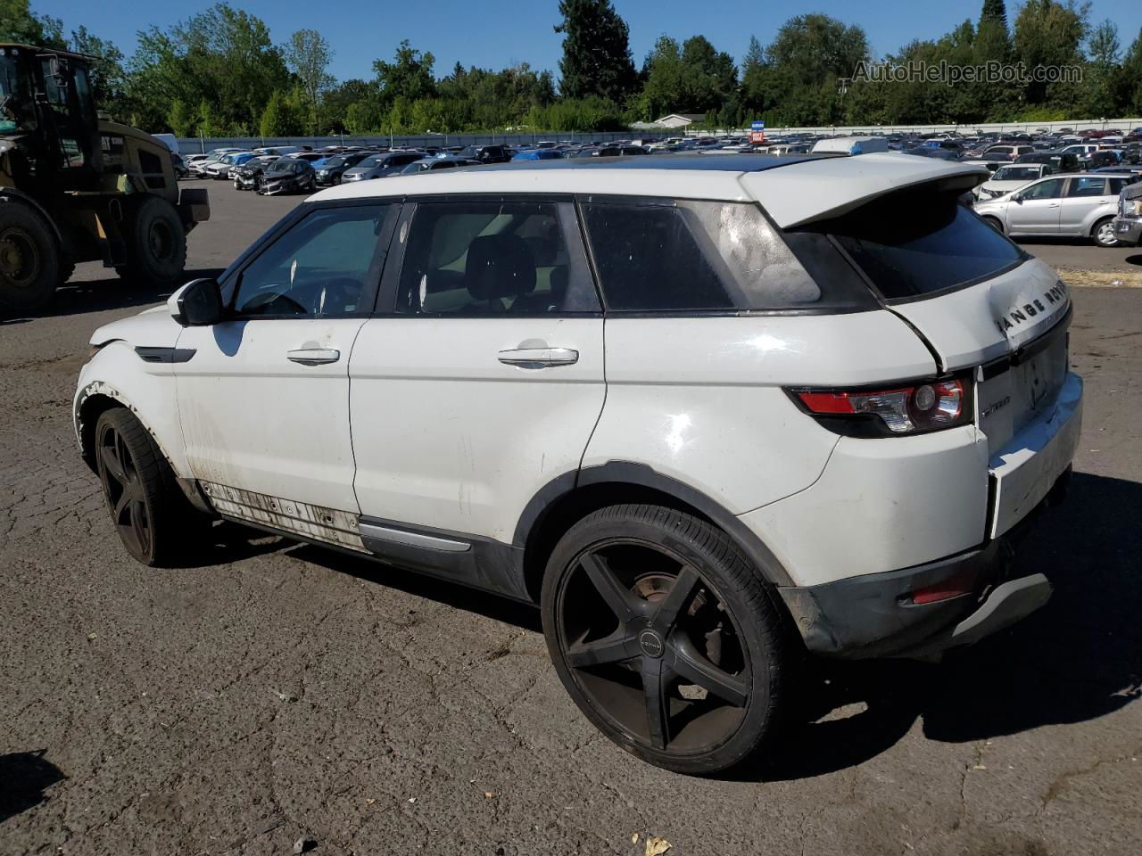 2015 Land Rover Range Rover Evoque Prestige Premium White vin: SALVV2BG5FH022785