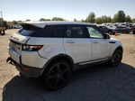 2015 Land Rover Range Rover Evoque Prestige Premium Белый vin: SALVV2BG5FH022785