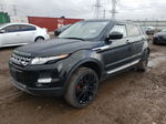 2015 Land Rover Range Rover Evoque Prestige Premium Black vin: SALVV2BG6FH034430