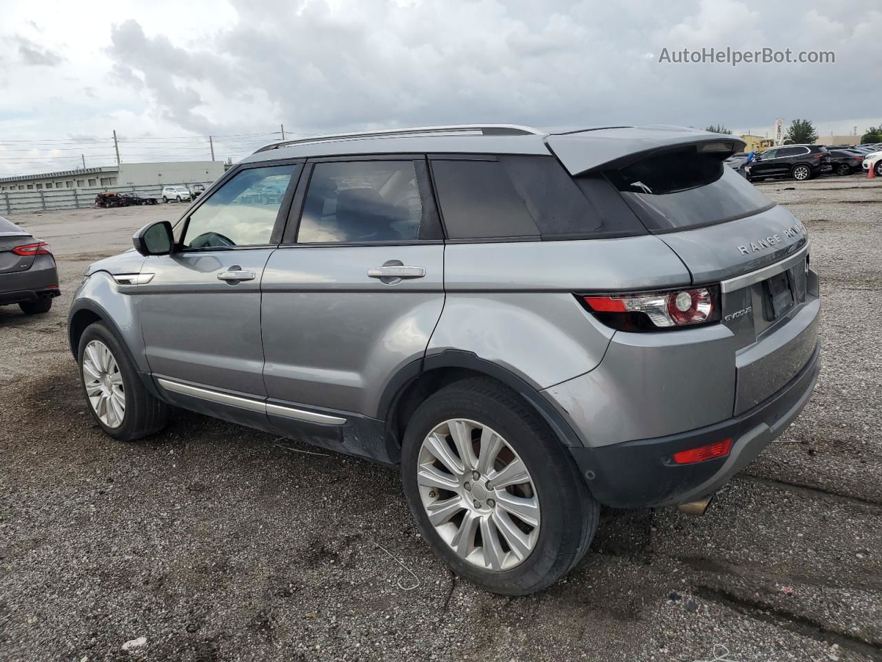 2015 Land Rover Range Rover Evoque Prestige Premium Серый vin: SALVV2BG8FH960165