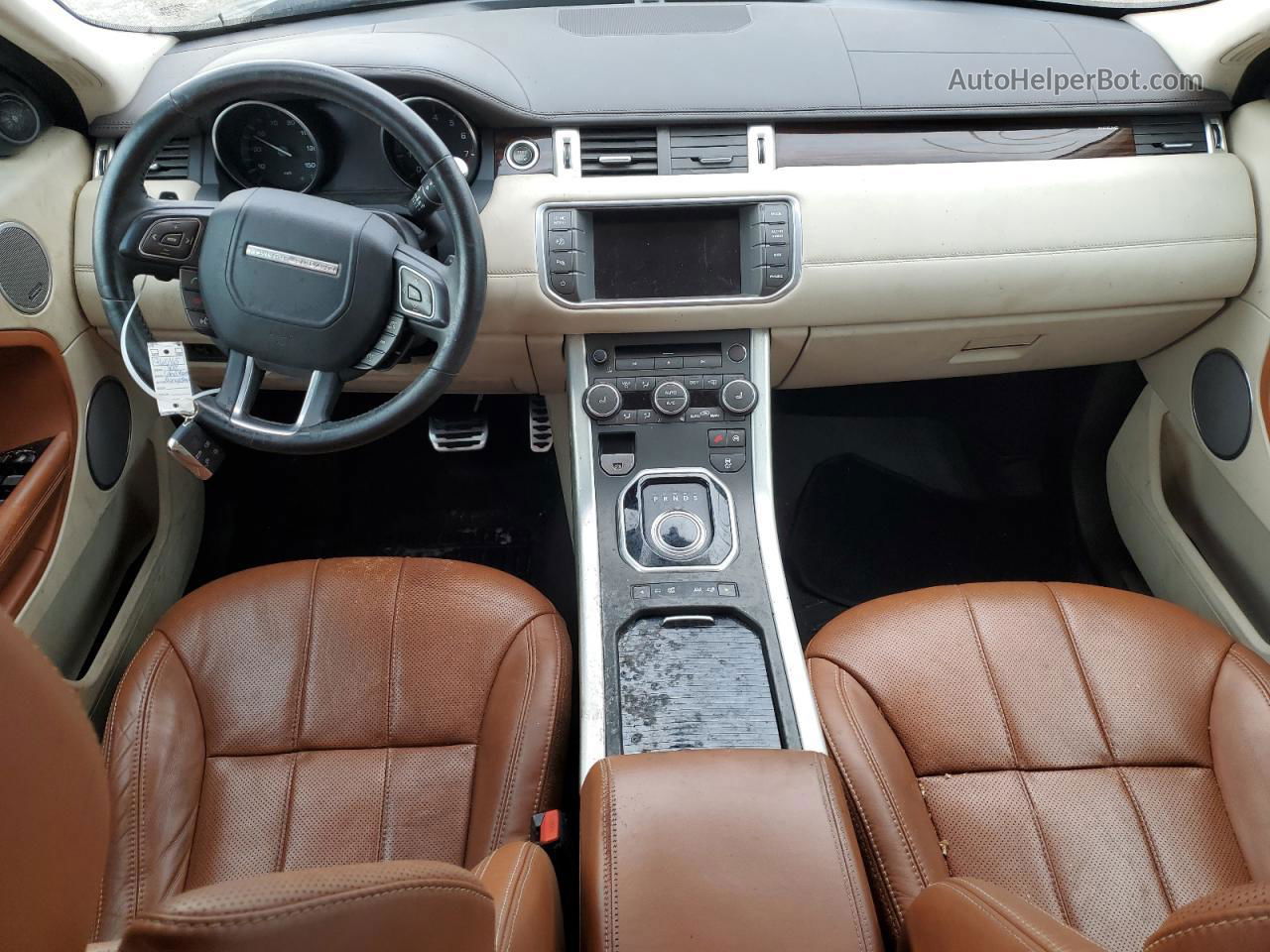 2015 Land Rover Range Rover Evoque Prestige Premium Gray vin: SALVV2BG8FH960165