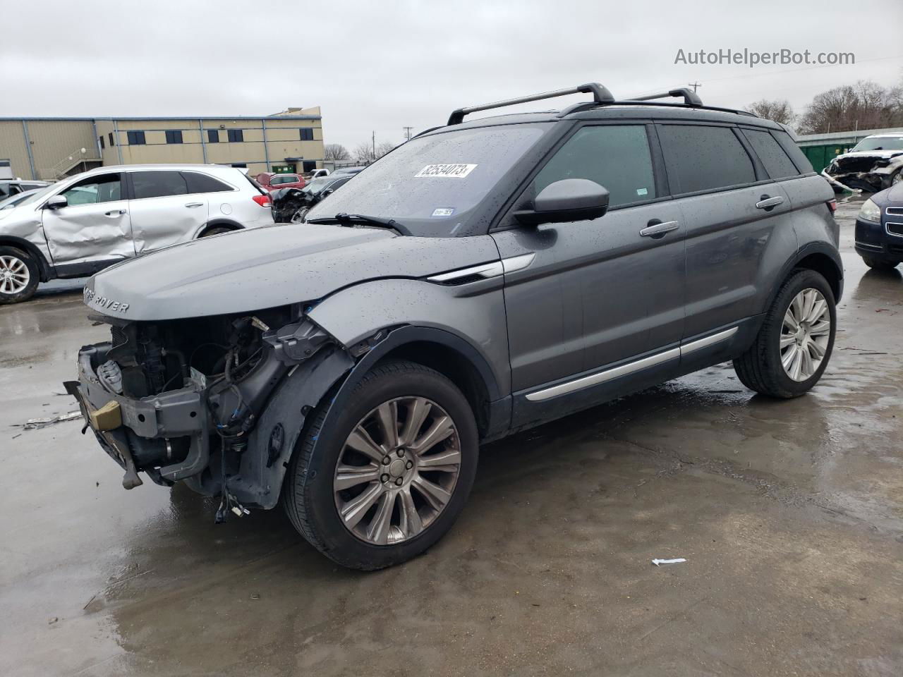 2015 Land Rover Range Rover Evoque Prestige Premium Gray vin: SALVV2BG9FH038343