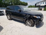 2017 Land Rover Range Rover Sport Se Black vin: SALWG2FK3HA671042