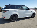 2017 Land Rover Range Rover Sport Se White vin: SALWG2FV0HA675866