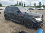 2017 Land Rover Range Rover Sport Se Black vin: SALWG2FV1HA135149