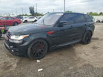 2017 Land Rover Range Rover Sport Se Black vin: SALWG2FV1HA135149