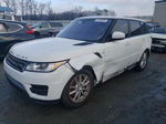 2017 Land Rover Range Rover Sport Se White vin: SALWG2FV1HA670384