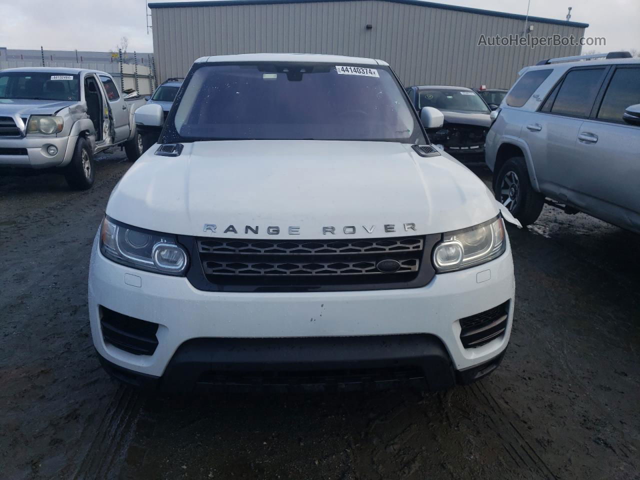 2017 Land Rover Range Rover Sport Se White vin: SALWG2FV1HA670384