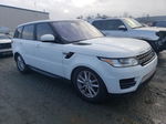 2017 Land Rover Range Rover Sport Se White vin: SALWG2FV1HA670384