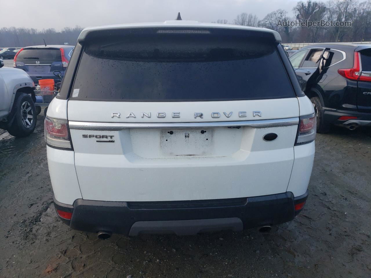 2017 Land Rover Range Rover Sport Se White vin: SALWG2FV1HA670384