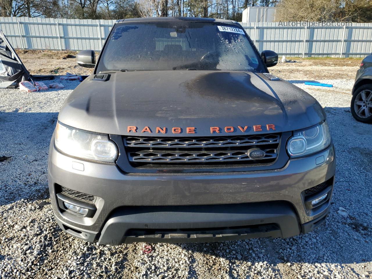 2017 Land Rover Range Rover Sport Se Gray vin: SALWG2FV2HA130400