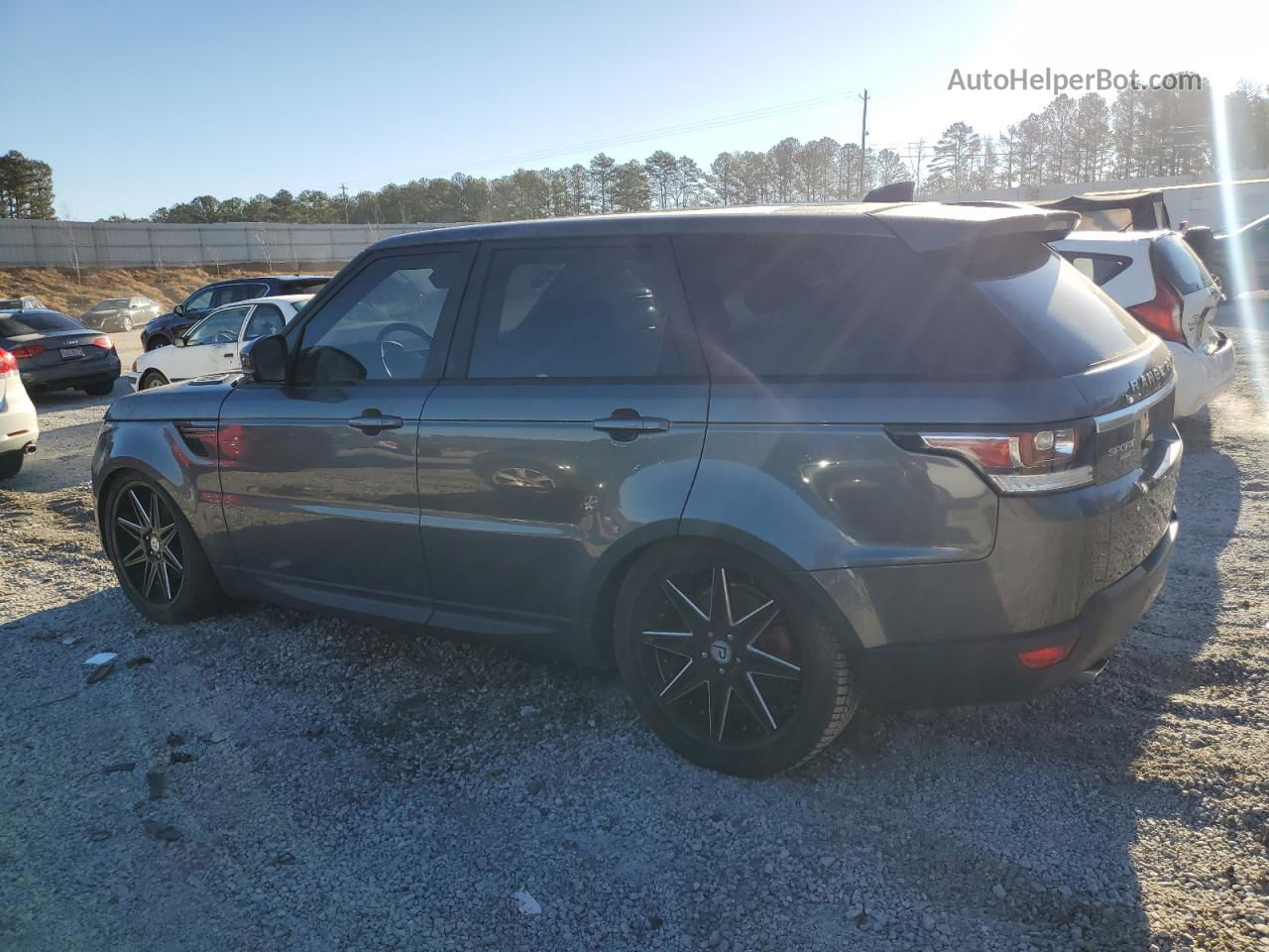 2017 Land Rover Range Rover Sport Se Gray vin: SALWG2FV2HA130400