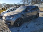 2017 Land Rover Range Rover Sport Se Серый vin: SALWG2FV2HA130400
